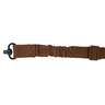 Evolution Outdoor Tactical Nylon Rifle Sling - Coyote Brown - Brown