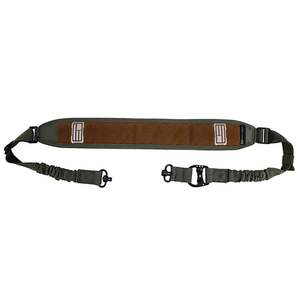 Evolution Outdoor Tactical Nylon Rifle Sling - Green/Coyote Brown