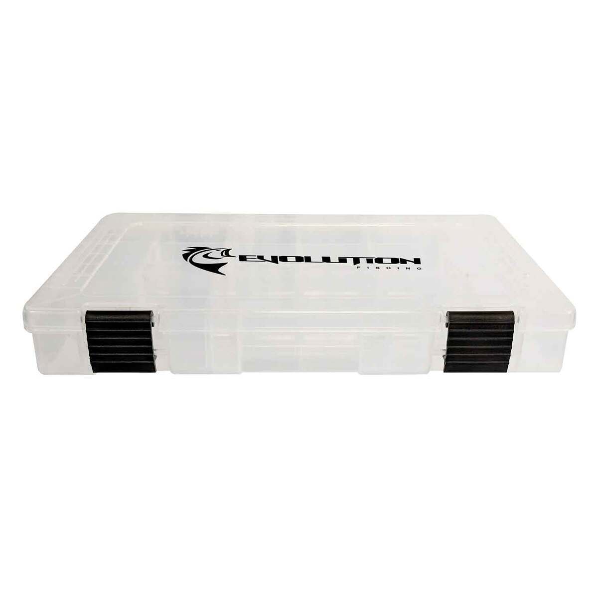 evolution outdoors tackle box Outdoor Blue Drift Series 3700 Tray and bladed jigs Evolution Outdoors Drift Series Tackle