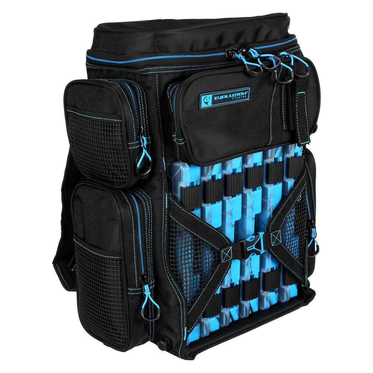 Evolution Outdoor Drift Series 3600 Soft Tackle Backpack Evolution Outdoor Drift Series 3600 Soft Tackle Backpack