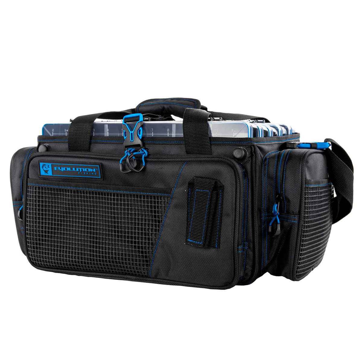 Evolution Outdoor Drift Series Topless Horizontal Soft Tackle Bag Evolution Outdoor Drift Series Topless Horizontal Soft Tackle Bag