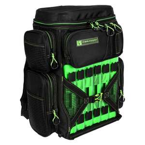 backpack tackle box sportsmans warehouse KastKing Fishing -Bait Boss with Rod Holders 4 Tackle Boxes43L Large Storage for Fishing Gear, Green collapse both for up to six 3600 trays Fishing Tackle Storage | Sportsman's