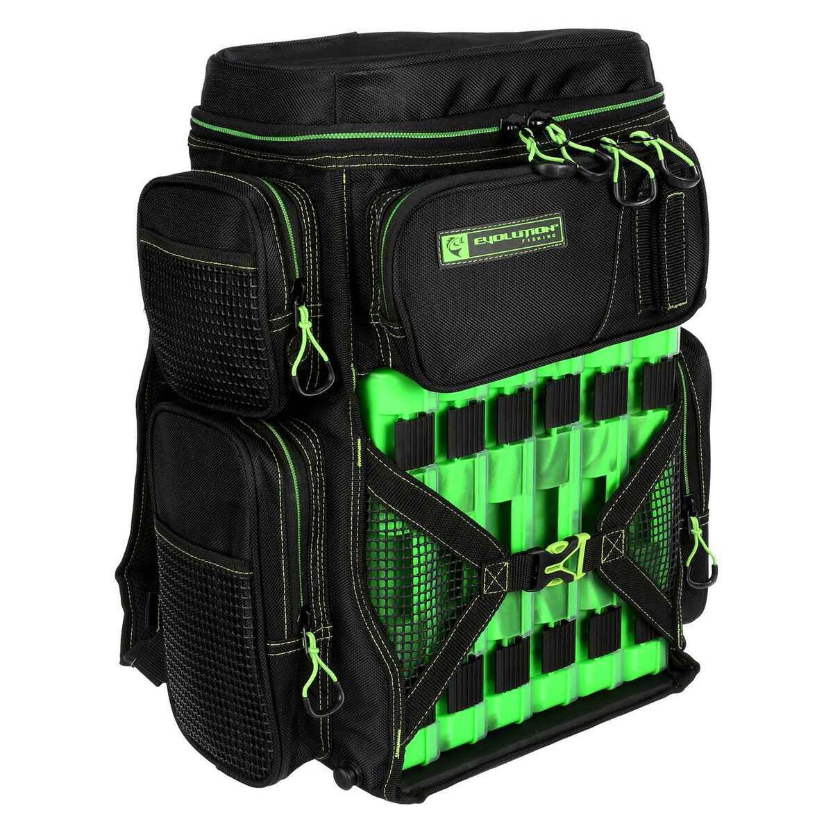 Evolution Outdoor Drift Series 3600 Soft Tackle Backpack, 47% OFF