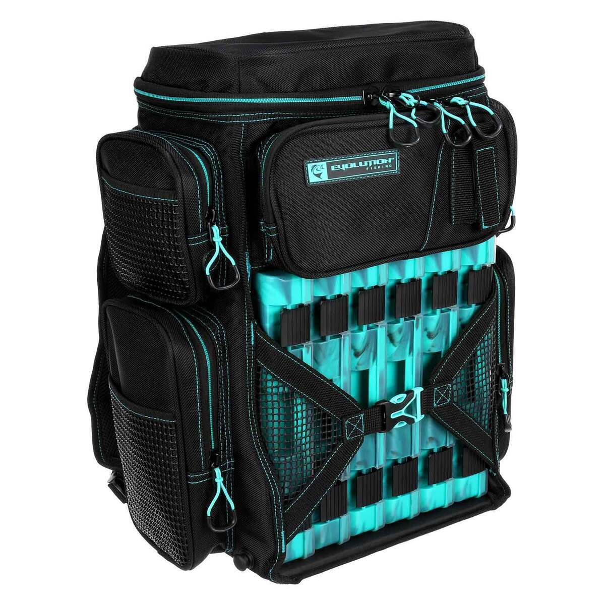 Evolution Outdoor Drift Series 3600 Soft Tackle Backpack Evolution Outdoor Drift Series 3600 Soft Tackle Backpack