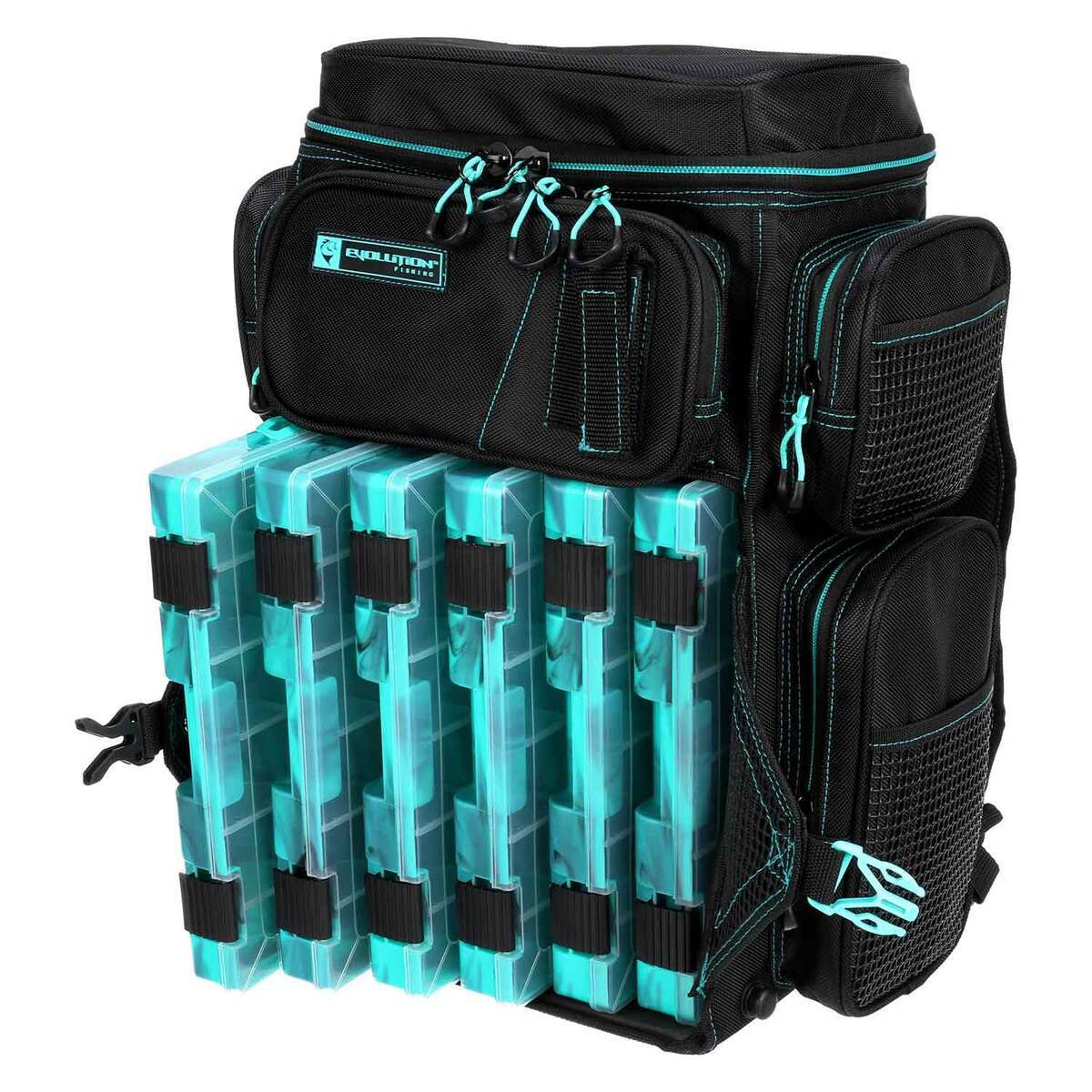 Evolution Outdoor Drift Series 3600 Soft Tackle Backpack Evolution Outdoor Drift Series 3600 Soft Tackle Backpack