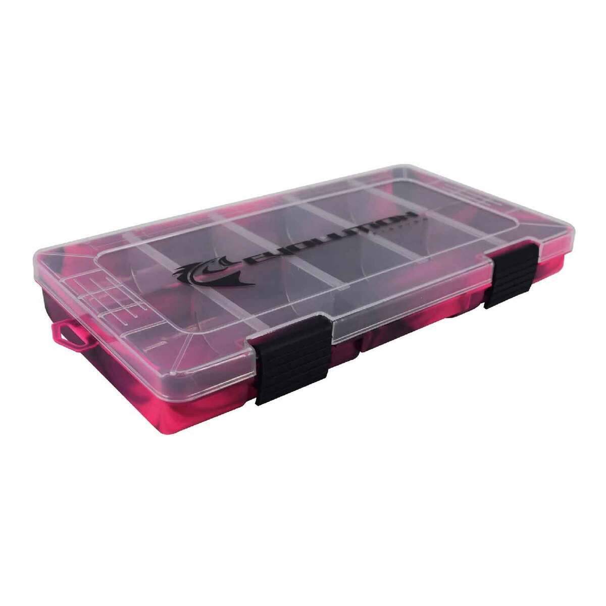 Evolution Outdoor Drift Series Utility Tackle Box Evolution Outdoor Drift Series Utility Tackle Box