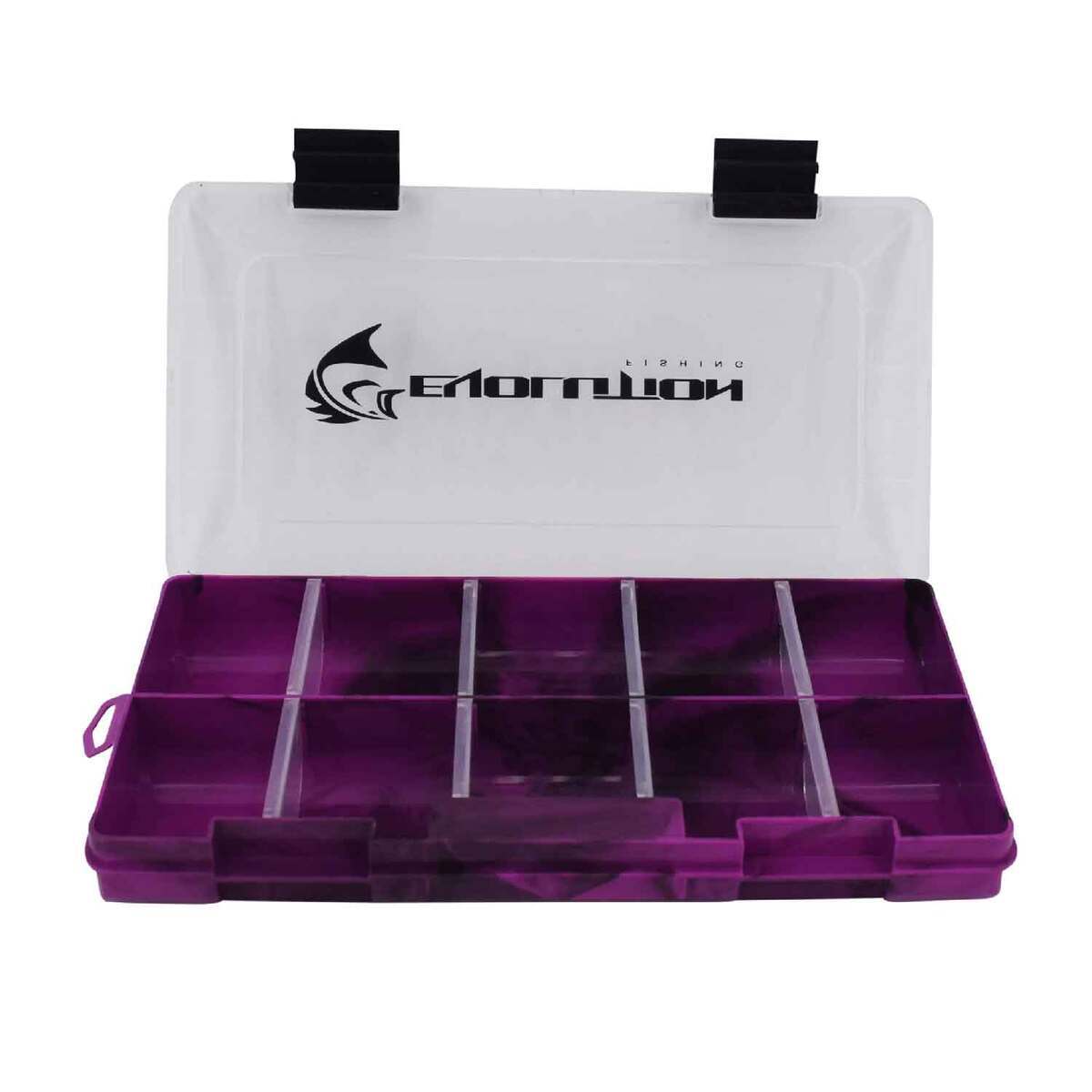 Evolution Outdoor Drift Series Utility Tackle Box Evolution Outdoor Drift Series Utility Tackle Box