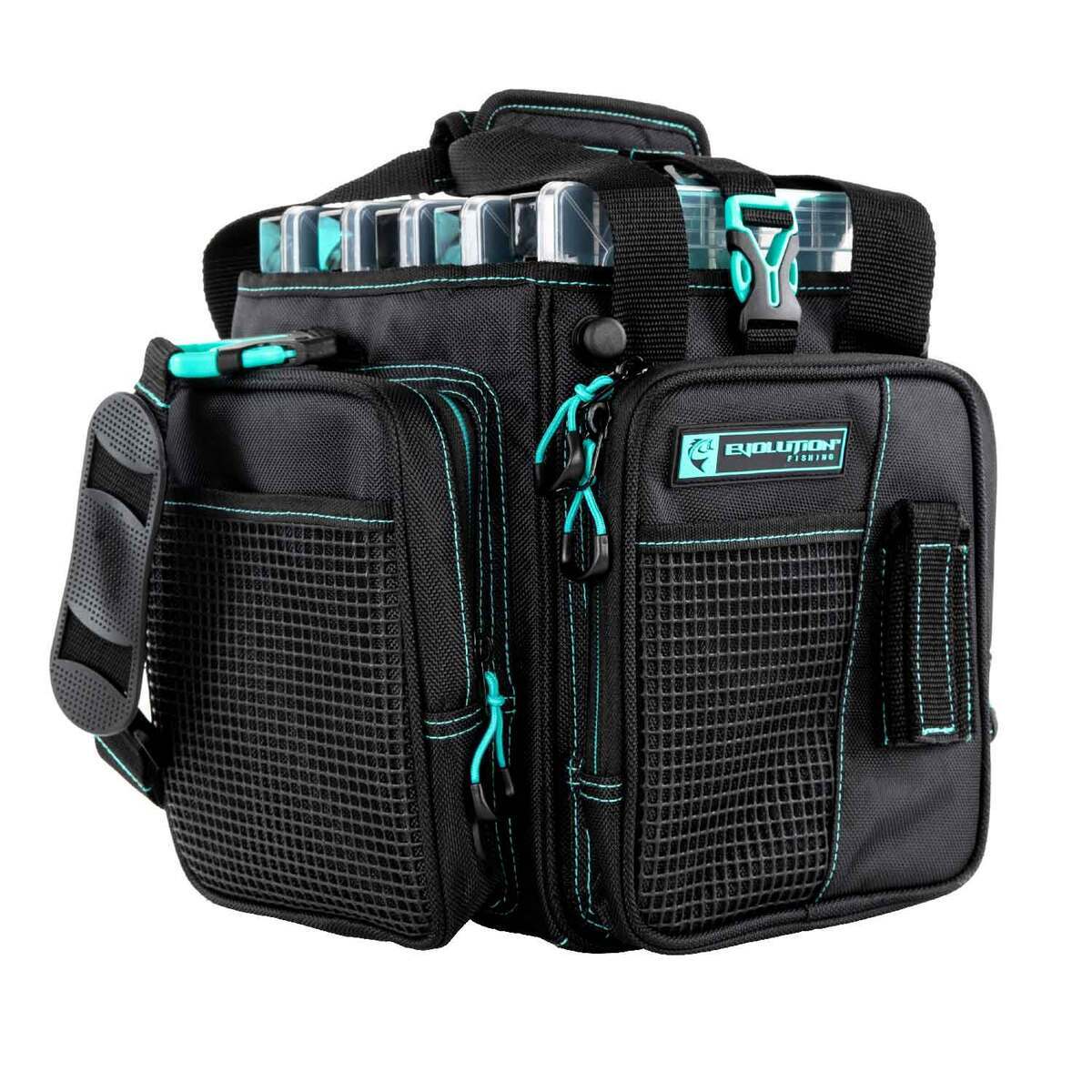evolution drift series tackle bag 3700 Backpack With Rod Holders Tackle World have for any fishing trip. Evolution Fishing Drift Series 3700