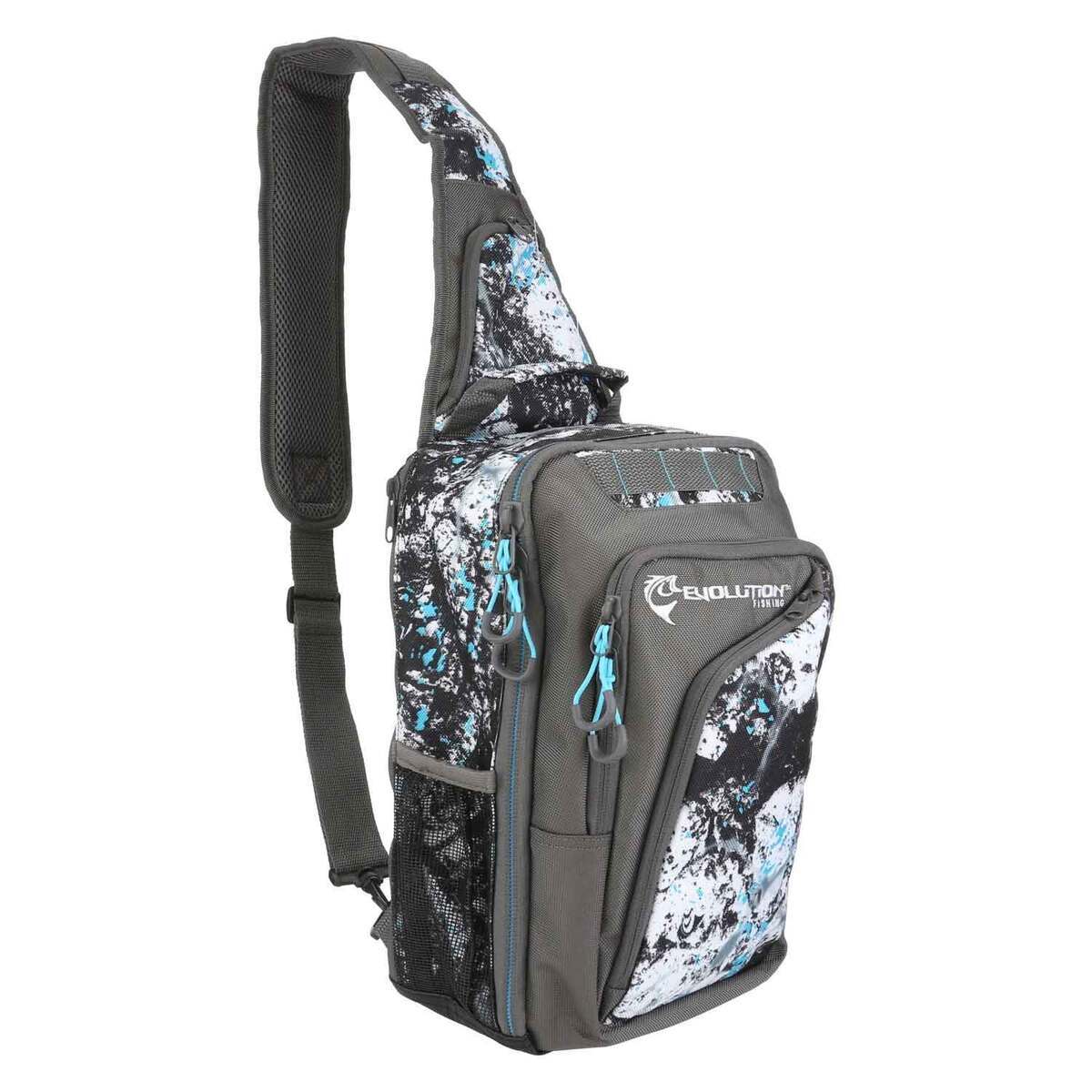 Evolution Outdoor Largemouth 3700 Tackle Backpack - Quartz Blue