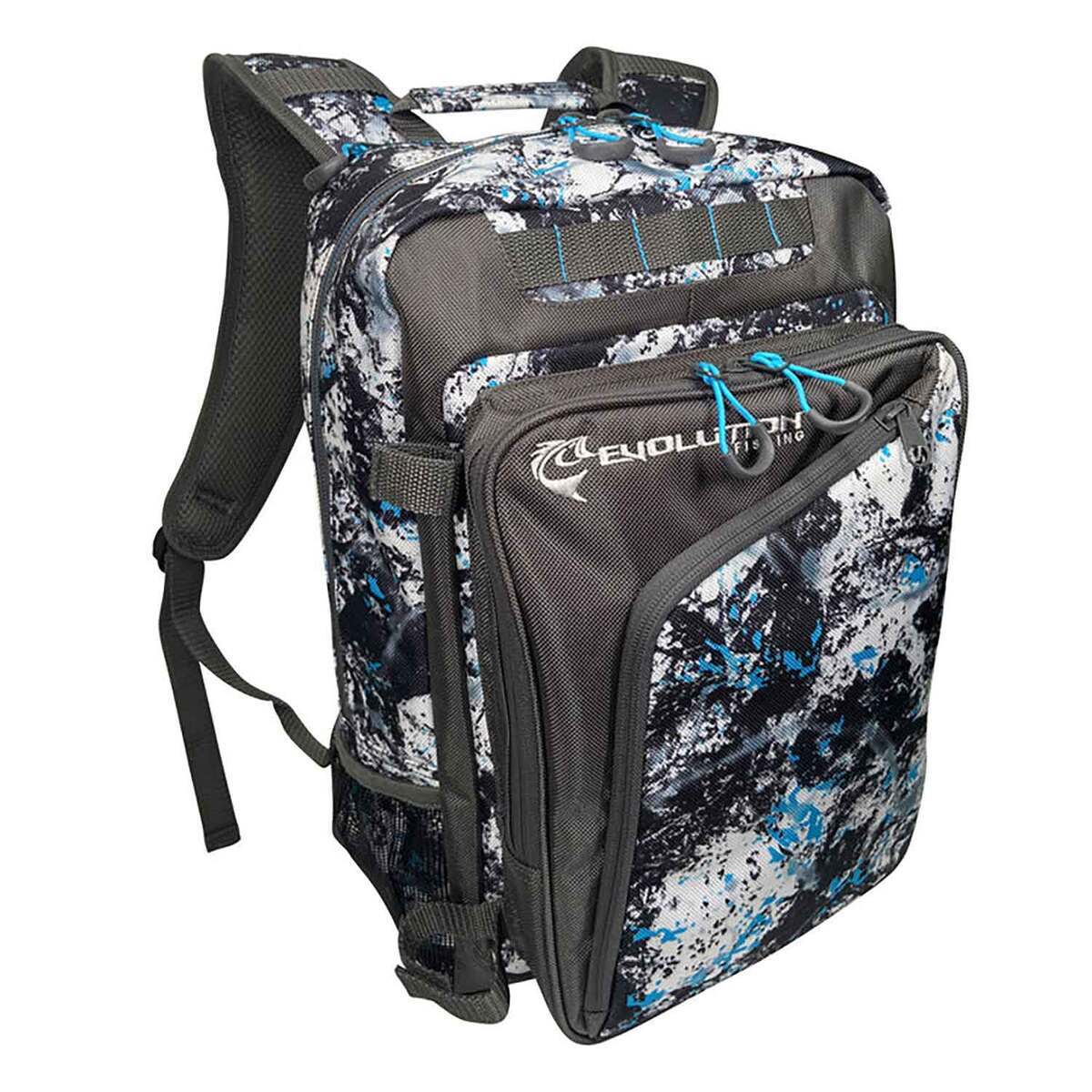 evolution 3700 tackle bag Fishing Drift Series Backpack with QuikLatch System & 2 Rod Holders Tiger Stripe Camo, Heavy Duty Fishing Backpack w/ 6 Tackle Trays : Sports & Outdoors making it the perfect companion for your next fishing expedition. Drift Series 3700 Tackle Backpack