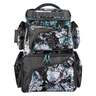 Evolution Outdoor Largemouth Double Decker Soft Tackle Backpack - Quartz Blue, Size 3600 - Quartz Blue 3600