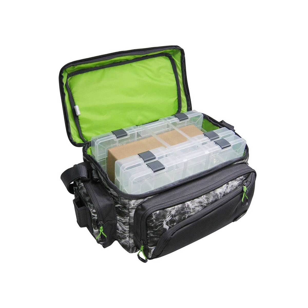 Evolution Outdoor Largemouth Mossy Oak Soft Tackle Bag Evolution Outdoor Largemouth Mossy Oak Soft Tackle Bag