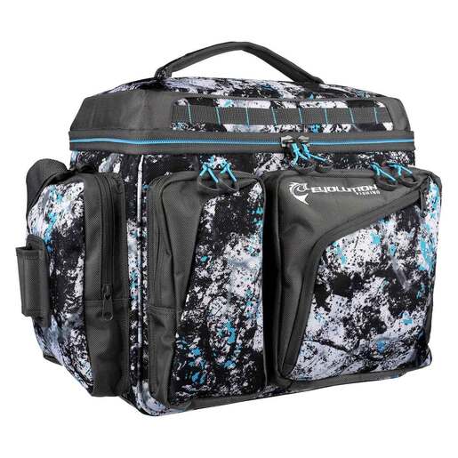 Evolution Outdoor Largemouth XL Soft Tackle Bag – Quartz Blue 3700