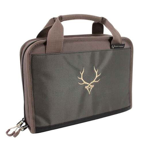 Evolution Outdoor Marksman 9.75in Double Pistol Case – Green