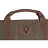 Evolution Outdoor Rawhide Series Waxed Canvas 46in Rifle Case - Green/Brown