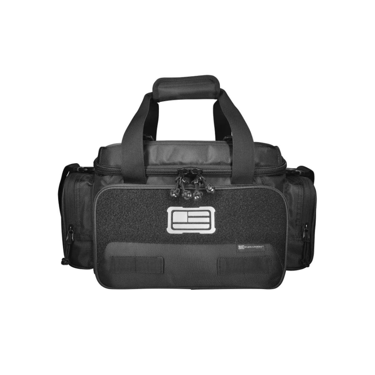 Evolution Outdoor Tactical Range Bag - Black - Black Evolution Outdoor Tactical Range Bag - Black - Black