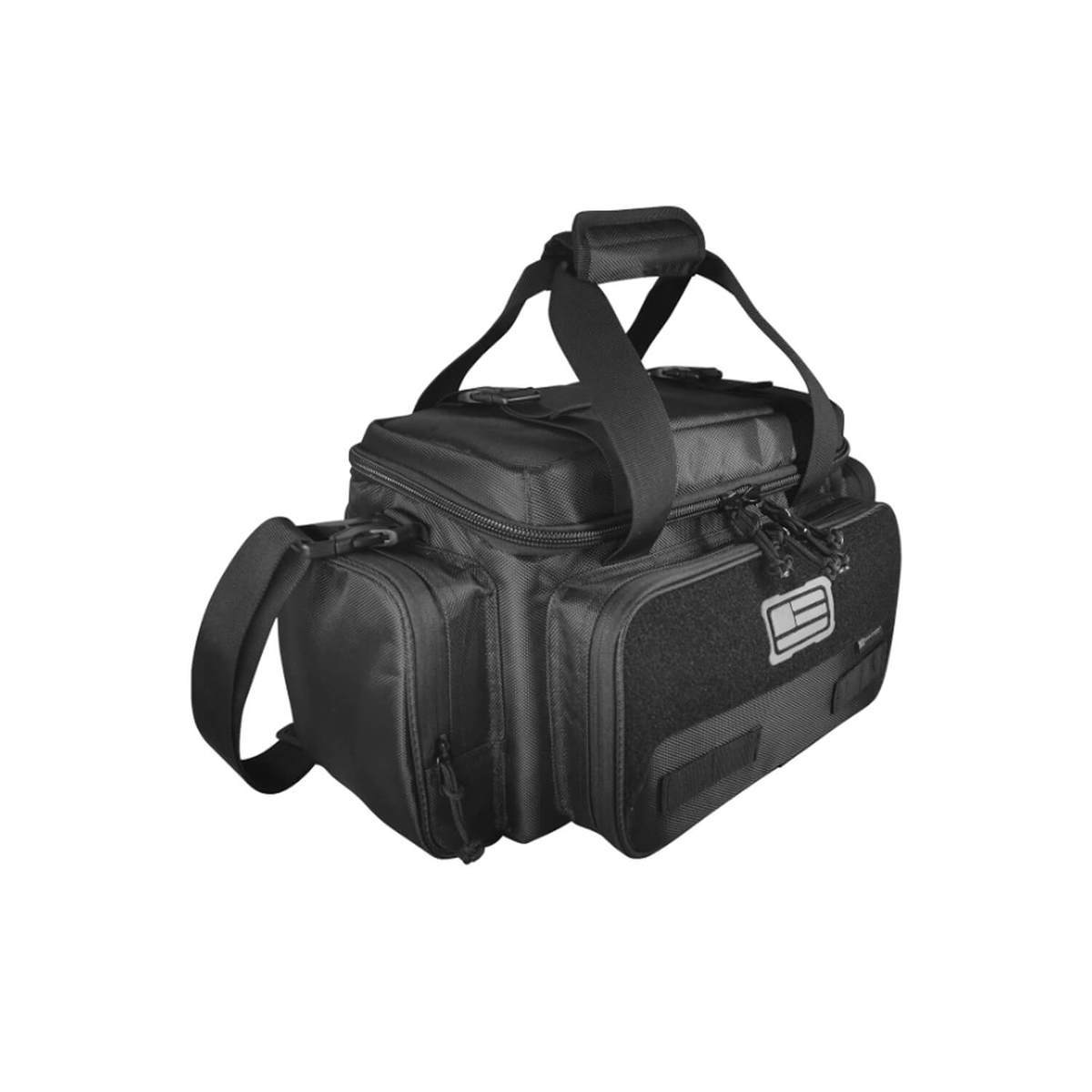 Evolution Outdoor Tactical Range Bag - Black - Black Evolution Outdoor Tactical Range Bag - Black - Black
