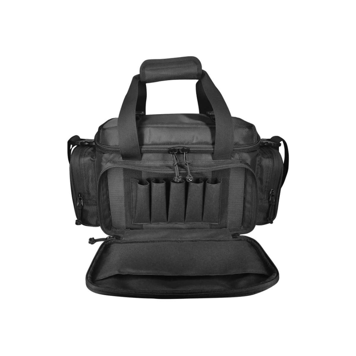 Evolution Outdoor Tactical Range Bag - Black - Black Evolution Outdoor Tactical Range Bag - Black - Black