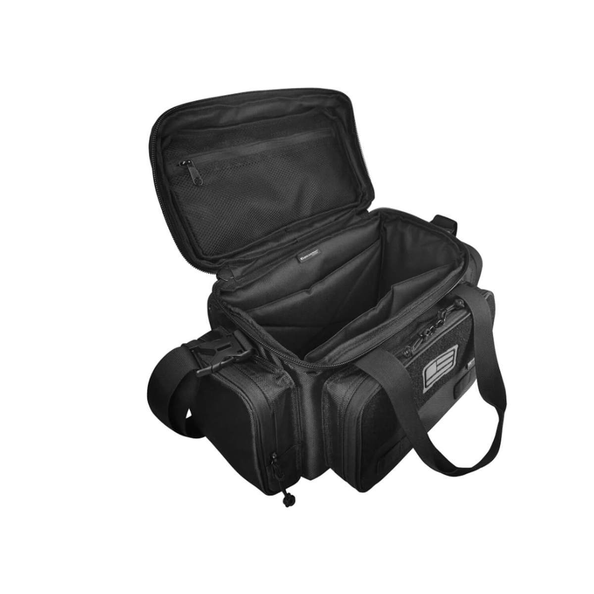 Evolution Outdoor Tactical Range Bag - Black - Black Evolution Outdoor Tactical Range Bag - Black - Black