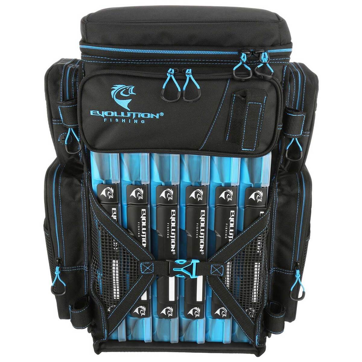 Evolution Outdoors Drift Series 3700 Tackle Backpack Evolution Outdoors Drift Series 3700 Tackle Backpack