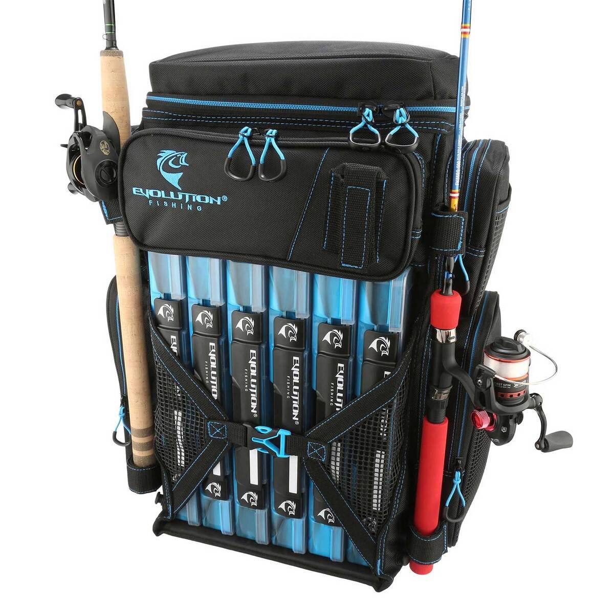 Evolution Outdoors Drift Series 3700 Tackle Backpack Evolution Outdoors Drift Series 3700 Tackle Backpack