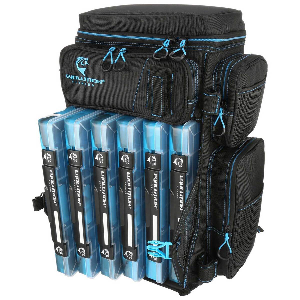 Evolution Outdoors Drift Series 3700 Tackle Backpack Evolution Outdoors Drift Series 3700 Tackle Backpack