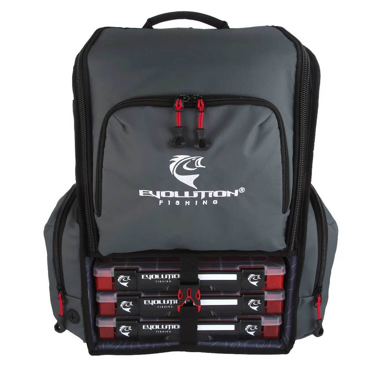 Evolution Outdoors Largemouth 3.0 Tackle Backpack | Sportsman's Warehouse