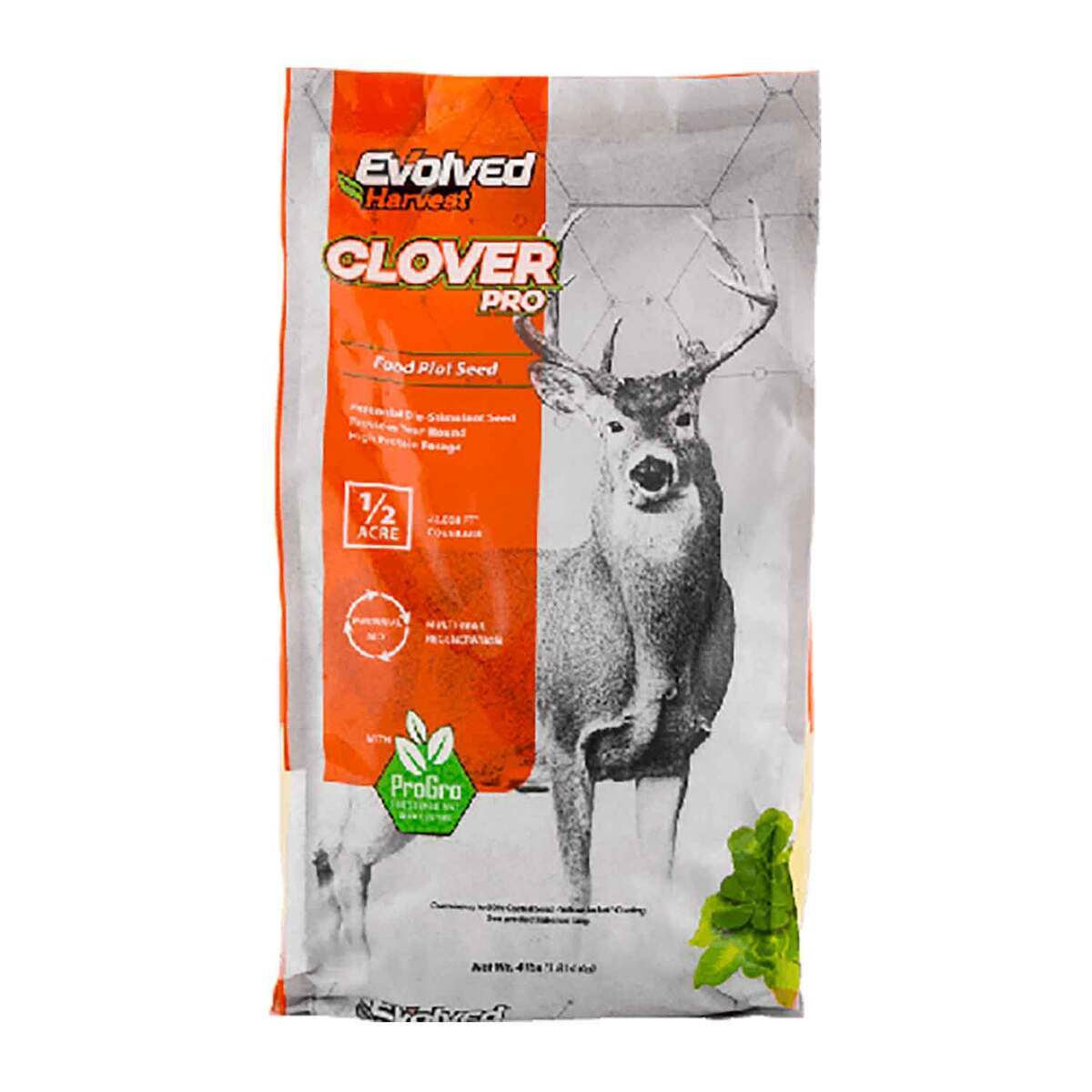 Evolved Clover Pro Seed - 4lbs Evolved Clover Pro Seed - 4lbs