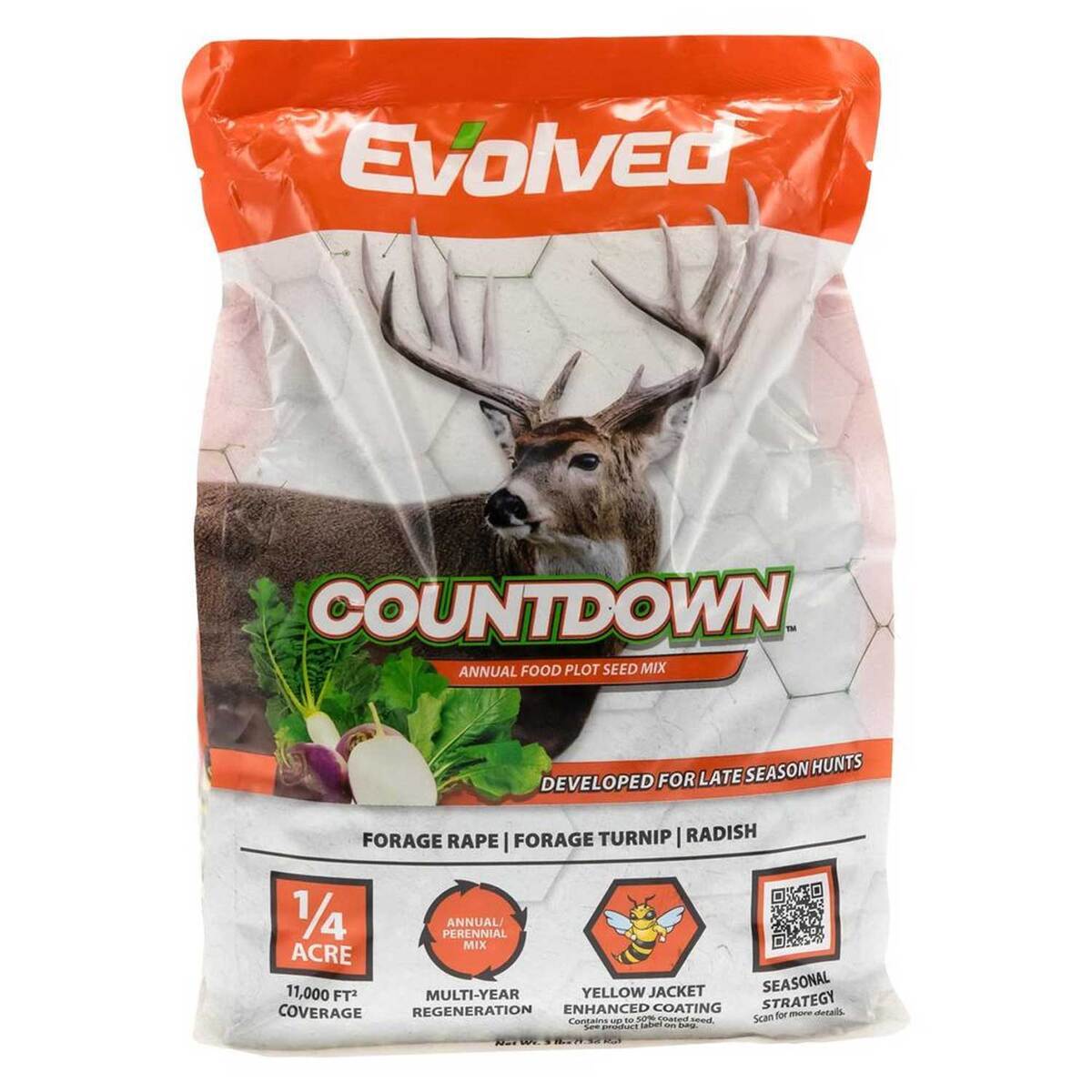 Evolved Countdown Plot Seed - 3lbs | Sportsman's Warehouse