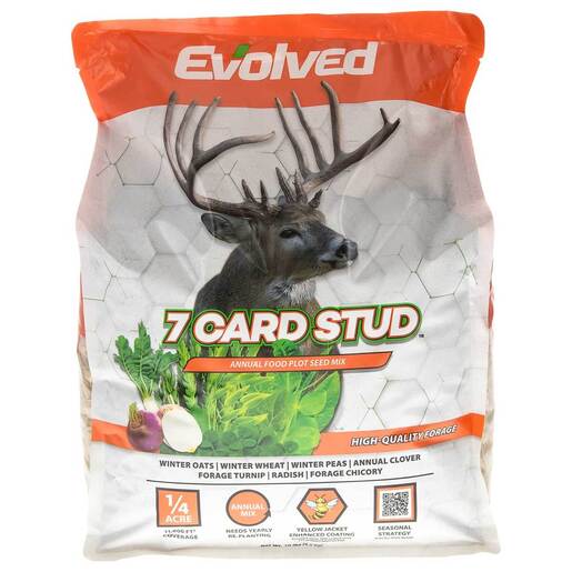 Evolved Habitats 7 Card Stud Seed Blend – 10lbs