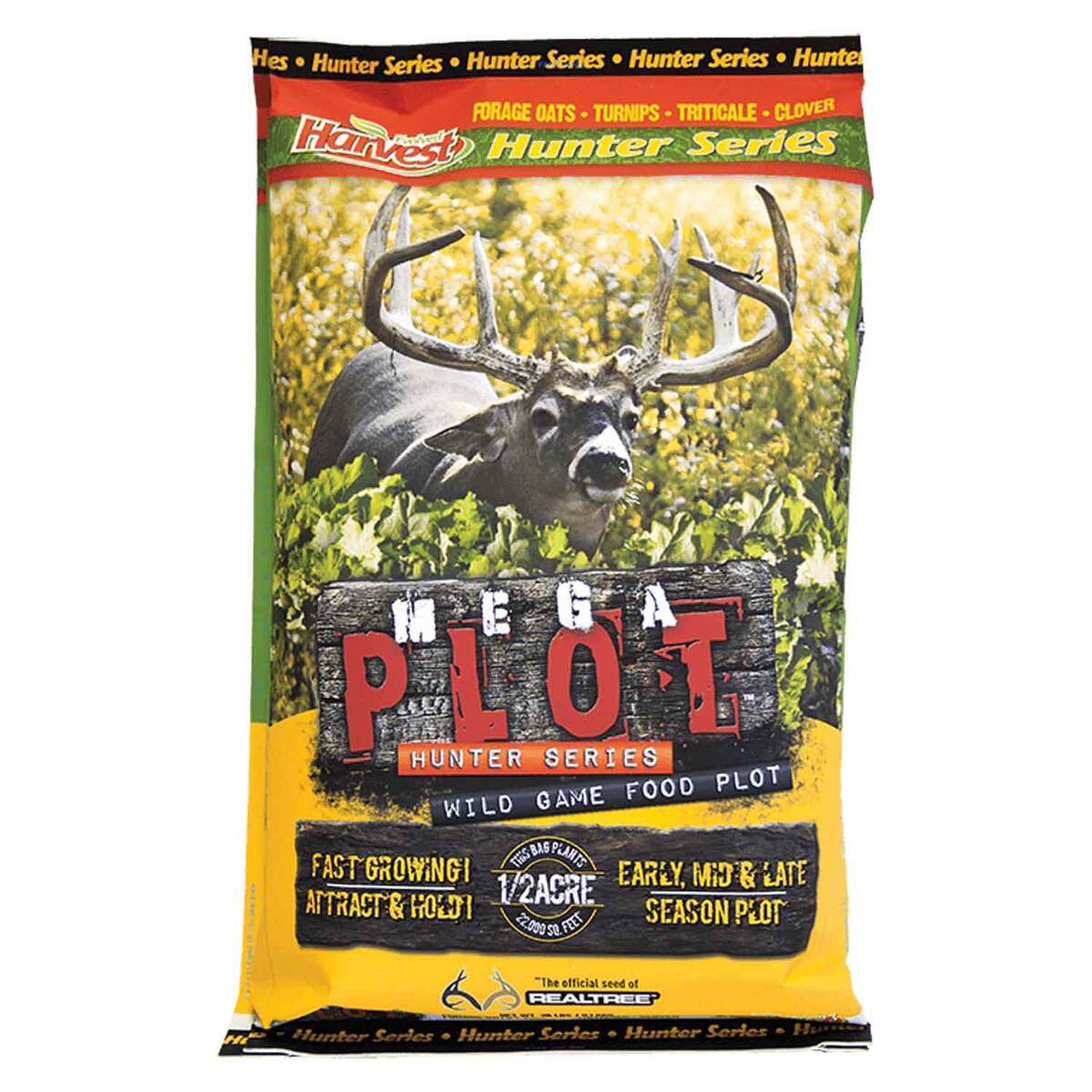 Evolved Habitats Megaplot Hunter Series Forage Seed Evolved Habitats Megaplot Hunter Series Forage Seed