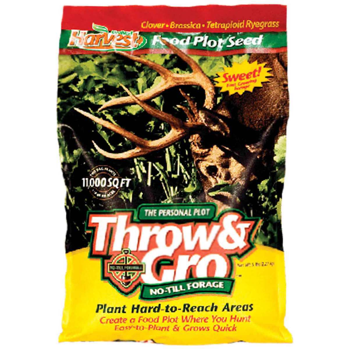 Evolved Habitats Throw & Gro No-Till Forage Evolved Habitats Throw & Gro No-Till Forage