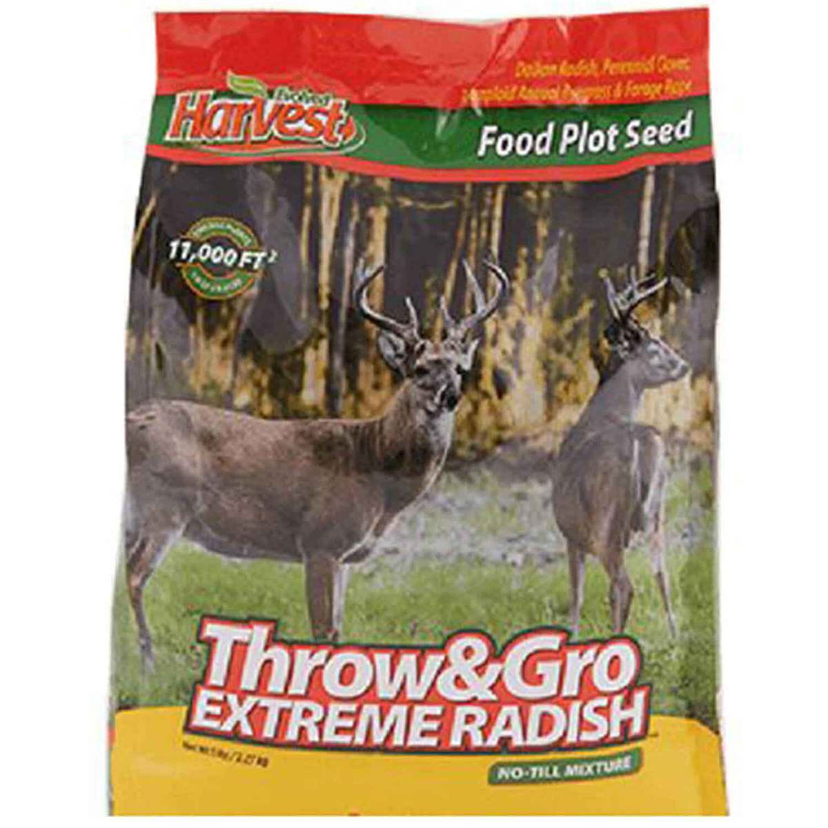 Evolved Habitats Throw & Gro X-Treme With Radish Forage Seed Evolved Habitats Throw & Gro X-Treme With Radish Forage Seed