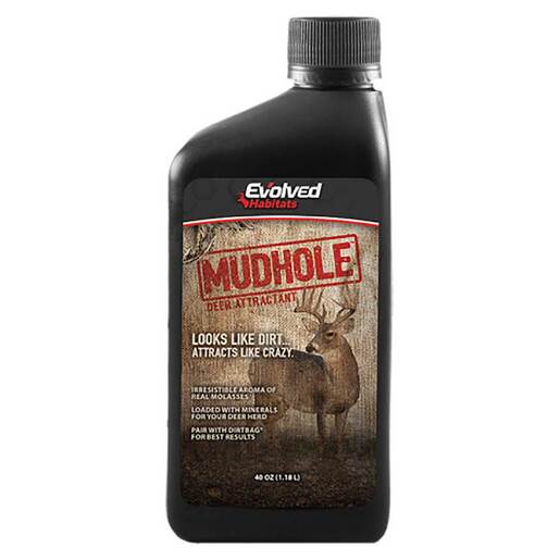 Evolved Mudhole Liquid Attractant – 40oz