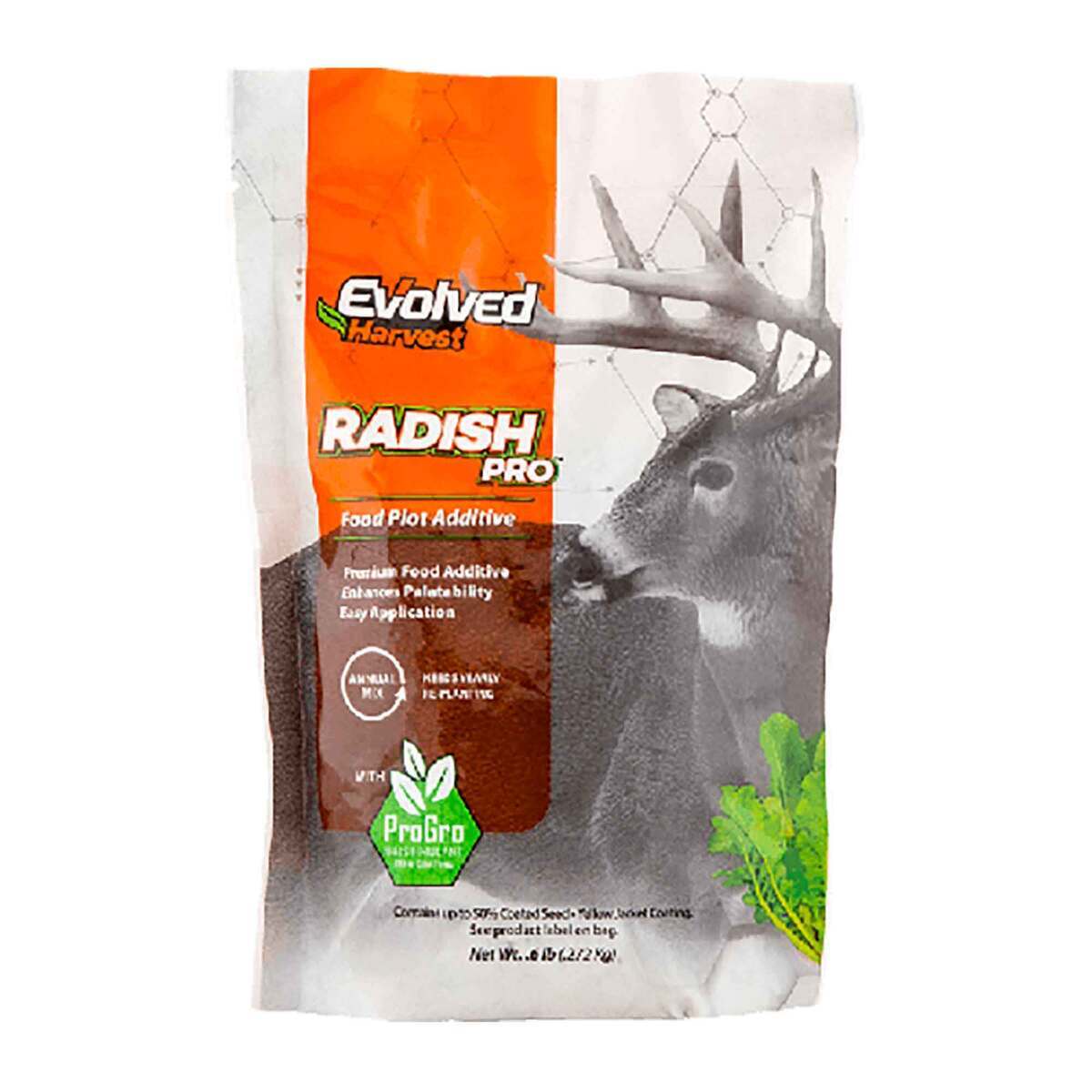 Evolved Radish Pro Plot Mixer Seed - 1lb Evolved Radish Pro Plot Mixer Seed - 1lb