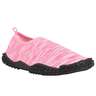 Evos Women's Striped Aquasocks - Pink - Size 6 - Pink 6