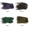 Ewing Grizzly Saddle Hackle - Green