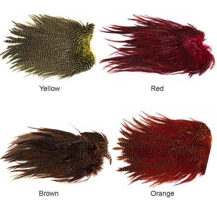 Ewing Grizzly Saddle Hackle Ewing Grizzly Saddle Hackle