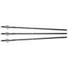 Excalibur Diablo Illuminated 18in Carbon Crossbow Bolts - 3 Pack - Black