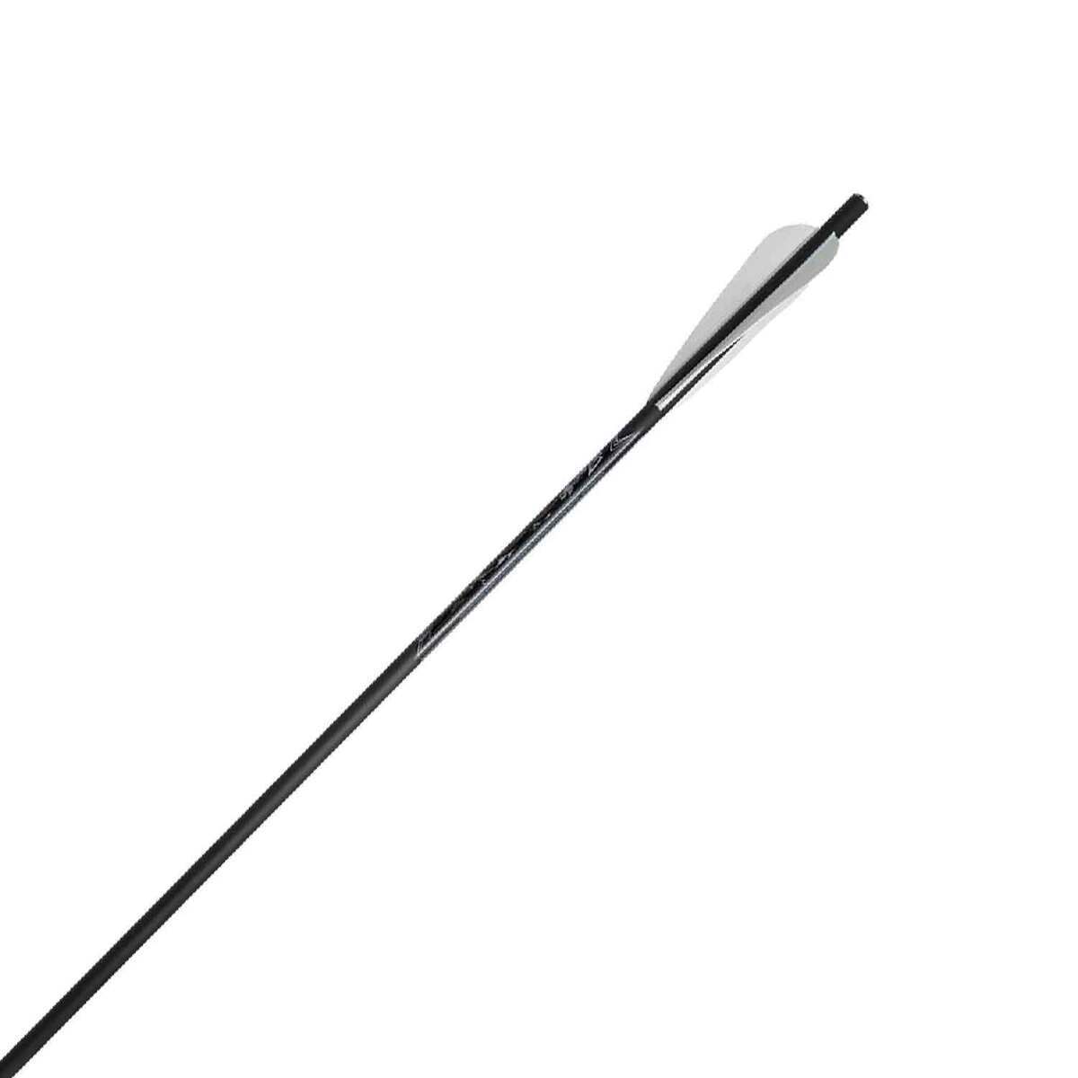 Excalibur FireBolt 20in Carbon Crossbow Bolts - 6 Pack - Black Excalibur FireBolt 20in Carbon Crossbow Bolts - 6 Pack - Black