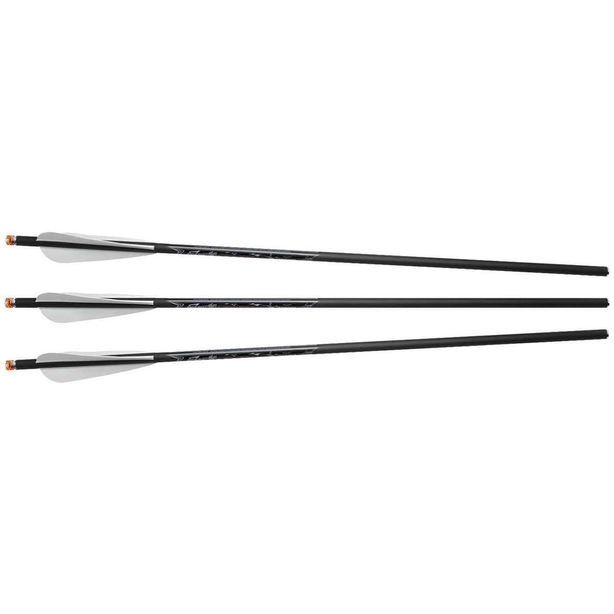 Excalibur FireBolt Illuminated 20in Carbon Crossbow Bolt - 3 Pack - Black Excalibur FireBolt Illuminated 20in Carbon Crossbow Bolt - 3 Pack - Black