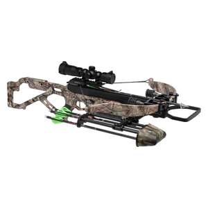 Excalibur Micro 380 Mossy Oak Break-Up Country Crossbow - Tact-100 Illuminated Scope Package
