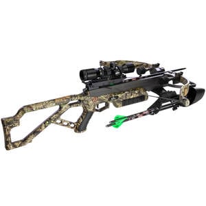 Excalibur Micro Mag 340 Mossy Oak Break-Up Country Crossbow - Dead Zone Scope Package