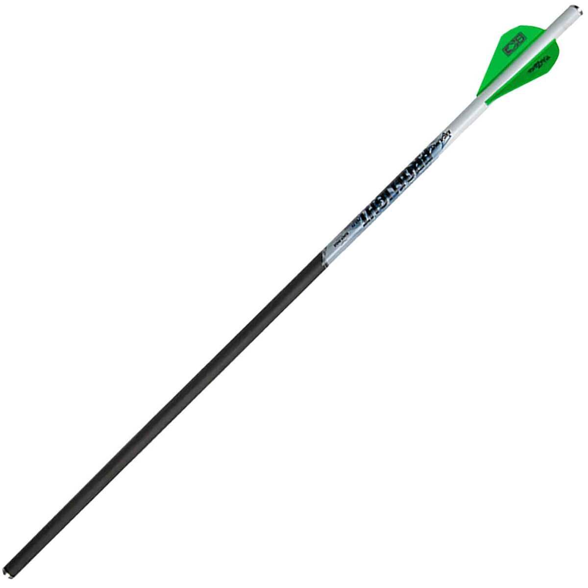 Excalibur ProFlight 16.5in Carbon Crossbow Bolts - 6 Pack - Black/White Excalibur ProFlight 16.5in Carbon Crossbow Bolts - 6 Pack - Black/White