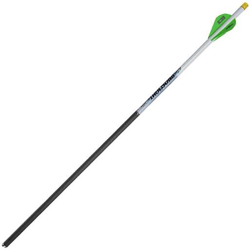 Excalibur ProFlight Illuminated 20in Carbon Crossbow Bolts – 3 Pack – Black/White