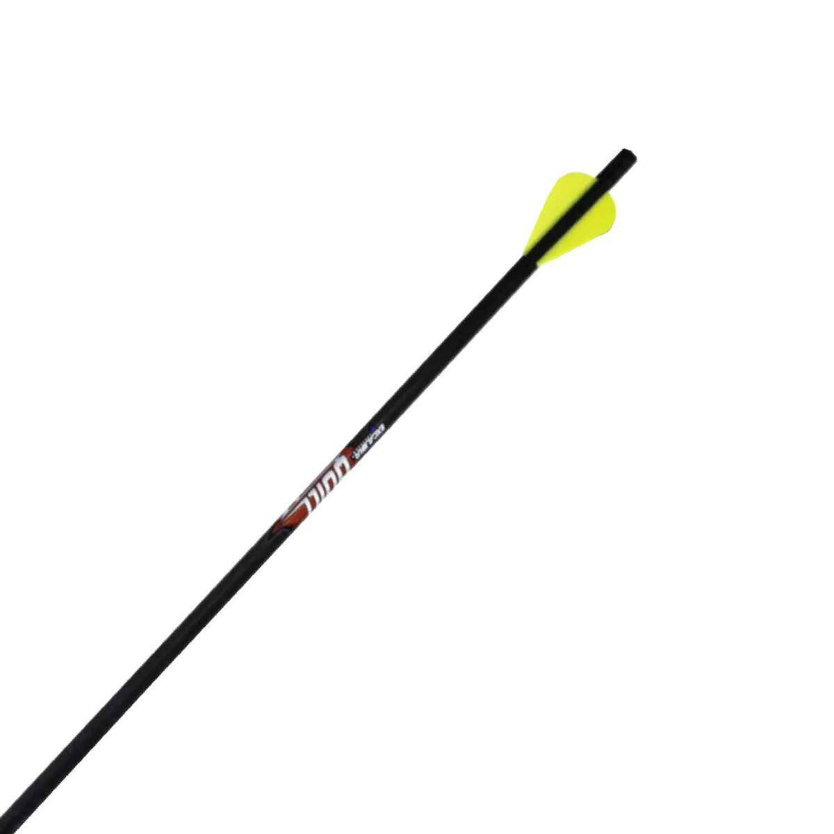 Excalibur Quill 16.5in Carbon Crossbow Bolt - 6 Pack - Black/Yellow Excalibur Quill 16.5in Carbon Crossbow Bolt - 6 Pack - Black/Yellow
