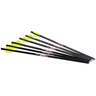 Excalibur Quill 16.5in Carbon Crossbow Bolt - 6 Pack - Black/Yellow