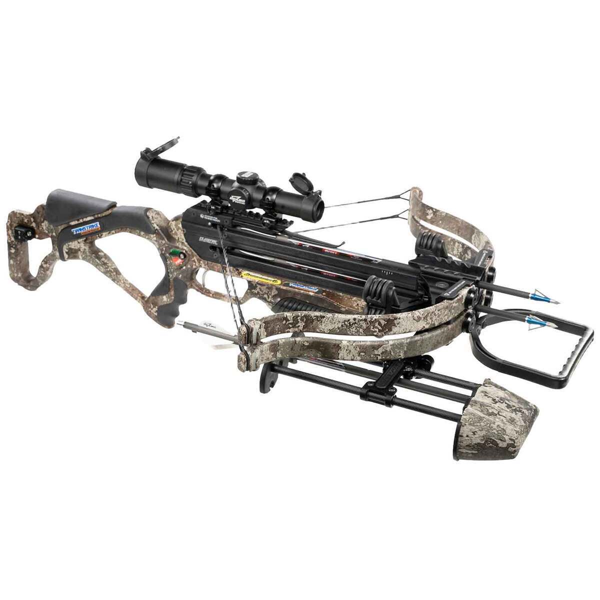 Excalibur TwinStrike Truetimber Strata Camo Crossbow - Camo Excalibur TwinStrike Truetimber Strata Camo Crossbow - Camo