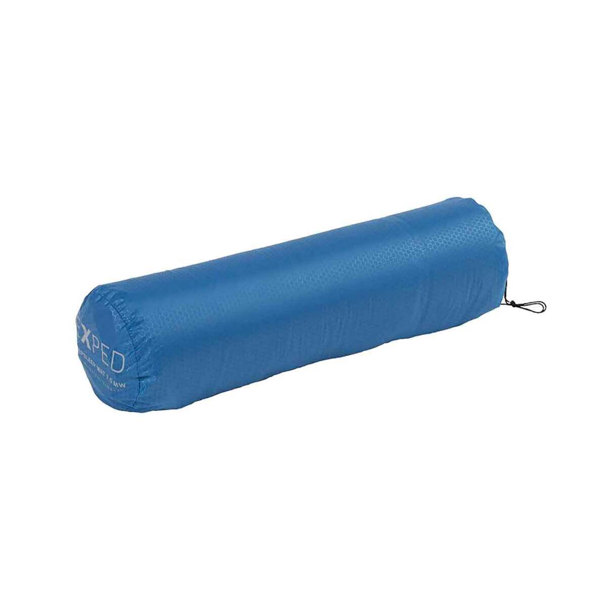 Exped Deepsleep Mat 7.5 Sleeping Pad - Blue Extra Wide Long - Blue Extra Wide Long Exped Deepsleep Mat 7.5 Sleeping Pad - Blue Extra Wide Long - Blue Extra Wide Long