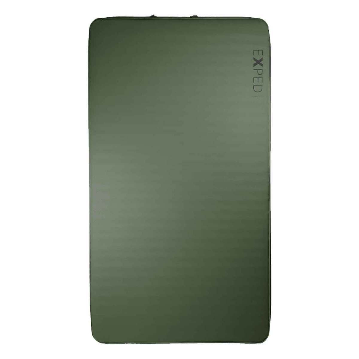 Exped Megamat Duo 10 Sleeping Pad - Green Doublewide - Green Doublewide Exped Megamat Duo 10 Sleeping Pad - Green Doublewide - Green Doublewide